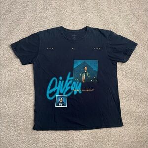 Giveon Black shirt in black